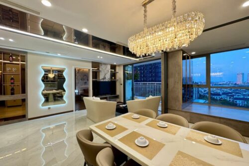 Bán căn hộ 3 phòng ngủ diện tích 100m2 tại Vinhomes Tân Cảng view Landmark 81 (1)