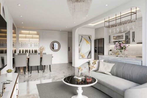 Bán căn hộ 3 phòng ngủ diện tích 108m2 tại Vinhomes Central Park Tân Cảng (1)