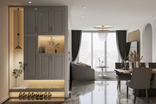 Bán căn hộ 3 phòng ngủ diện tích 108m2 tại Vinhomes Central Park Tân Cảng (2)