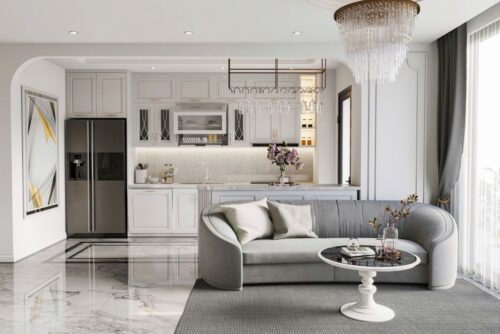 Bán căn hộ 3 phòng ngủ diện tích 108m2 tại Vinhomes Central Park Tân Cảng (3)