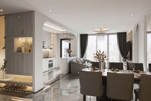 Bán căn hộ 3 phòng ngủ diện tích 108m2 tại Vinhomes Central Park Tân Cảng (4)