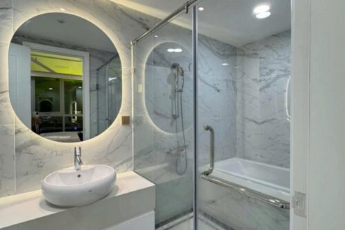 Bán căn hộ 4 phòng ngủ Vinhomes Bình Thạnh diện tích 150m2, nội thất mới decor (7)