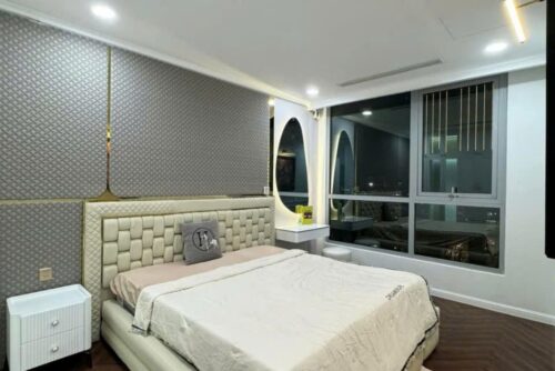 Bán căn hộ 4 phòng ngủ Vinhomes Bình Thạnh diện tích 150m2, nội thất mới decor (8)