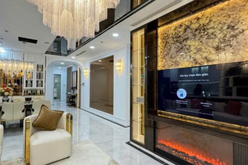 Bán căn hộ 4 phòng ngủ Vinhomes Bình Thạnh diện tích 150m2, nội thất mới decor (9)