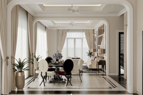 Sang nhượng căn hộ 4 phòng ngủ 1800m2, view sông đẹp, full nội thất (4)