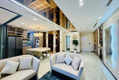 Sang nhượng căn hộ 4 phòng ngủ 1800m2, view sông đẹp, full nội thất (6)