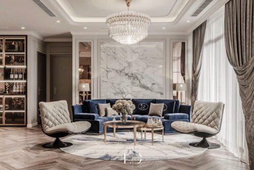 Sang nhượng căn hộ 4 phòng ngủ 1800m2, view sông đẹp, full nội thất (7)