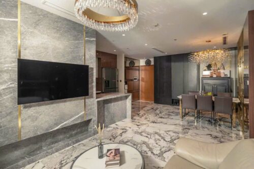 Bán 3 phòng ngủ Landmark 81 Vinhomes 108m2, nội thất sang trọng và hiện đại