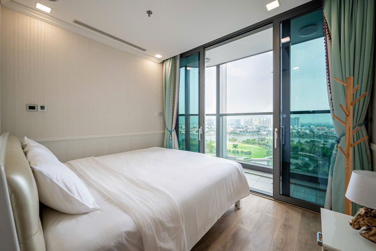 Bán 3 phòng ngủ Landmark 81 Vinhomes 98m2, hướng mát view biệt thự (10)