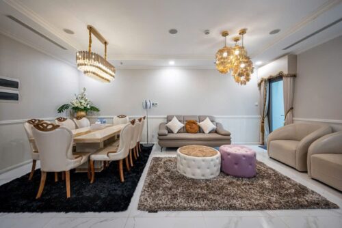 Bán 3 phòng ngủ Landmark 81 Vinhomes 98m2, hướng mát view biệt thự (12)