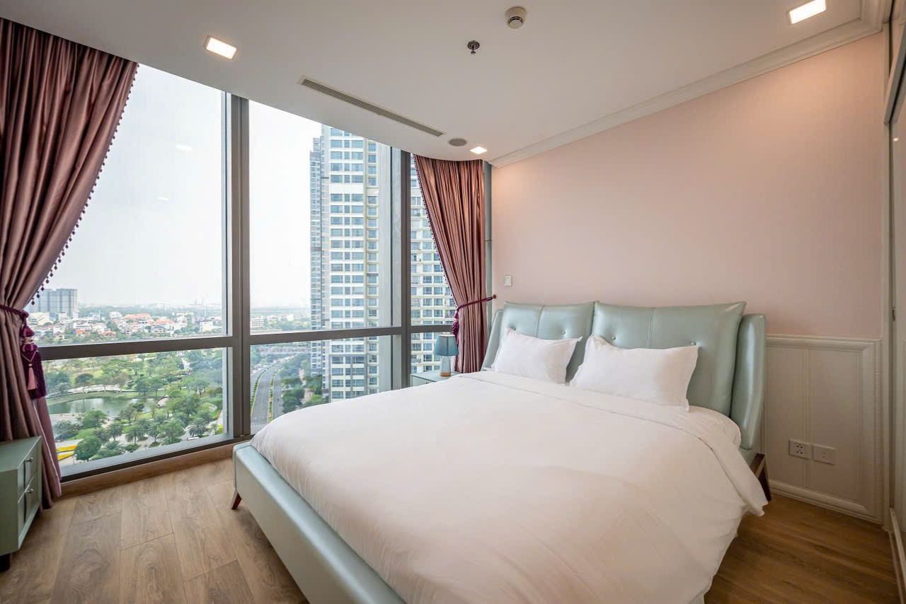 Bán 3 phòng ngủ Landmark 81 Vinhomes 98m2, hướng mát view biệt thự (2)