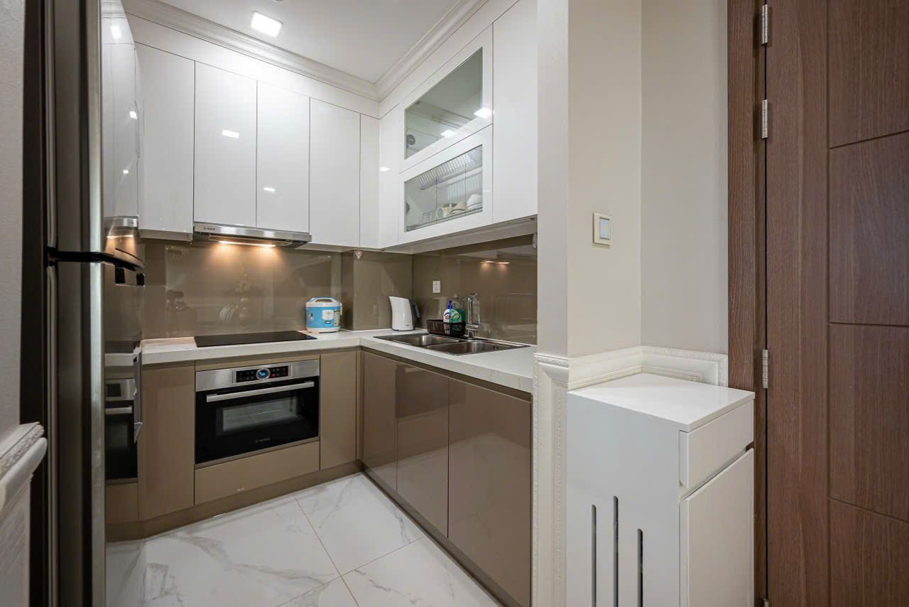 Bán 3 phòng ngủ Landmark 81 Vinhomes 98m2, hướng mát view biệt thự (4)