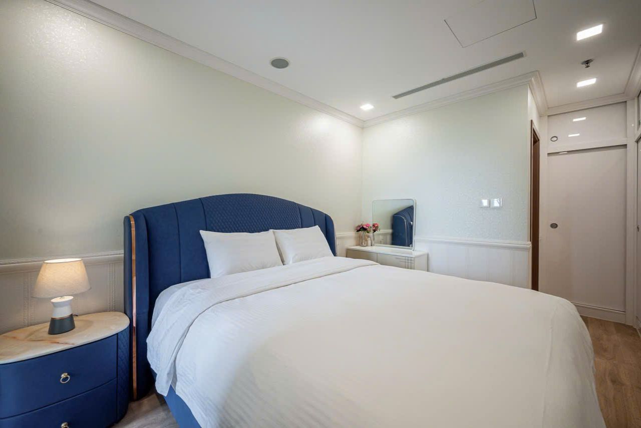 Bán 3 phòng ngủ Landmark 81 Vinhomes 98m2, hướng mát view biệt thự (7)