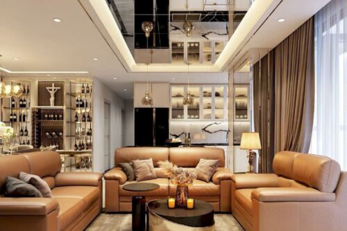 Bán 4 phòng ngủ Landmark 81 Vinhomes 172m2, hướng mát, nội thất sang trọng