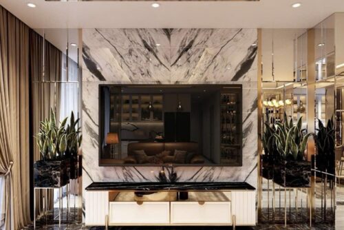 Bán 4 phòng ngủ Landmark 81 Vinhomes 172m2, hướng mát, nội thất sang trọng4