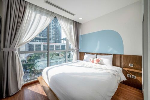 Bán căn hộ 2 phòng ngủ Vinhomes Central Park gần Vinschool, NT mới đẹp (1)