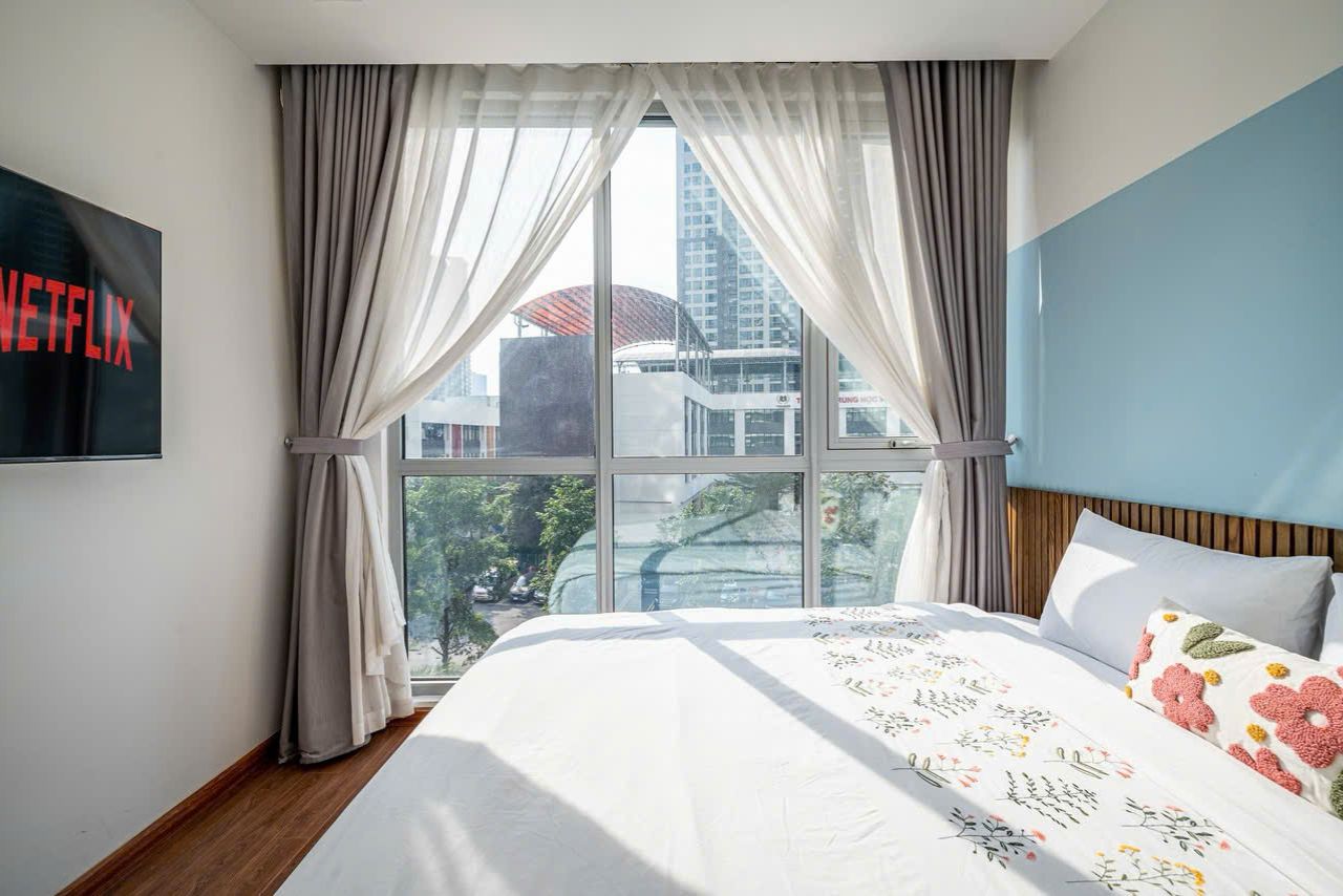 Bán căn hộ 2 phòng ngủ Vinhomes Central Park gần Vinschool, NT mới đẹp (10)