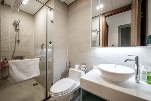 Bán căn hộ 2 phòng ngủ Vinhomes Central Park gần Vinschool, NT mới đẹp (12)