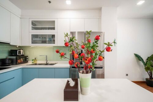 Bán căn hộ 2 phòng ngủ Vinhomes Central Park gần Vinschool, NT mới đẹp (15)