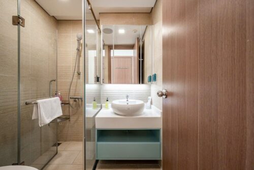 Bán căn hộ 2 phòng ngủ Vinhomes Central Park gần Vinschool, NT mới đẹp (16)