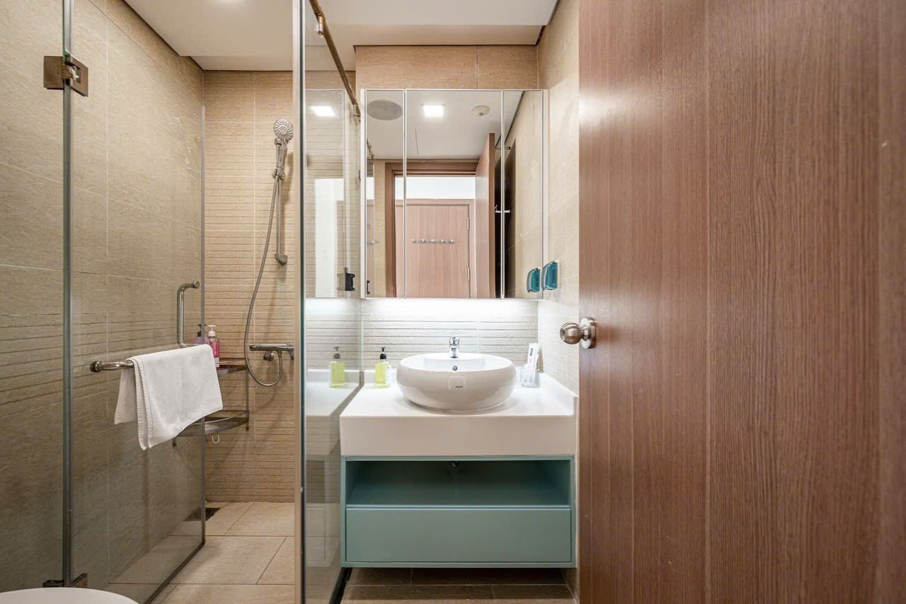 Bán căn hộ 2 phòng ngủ Vinhomes Central Park gần Vinschool, NT mới đẹp (16)