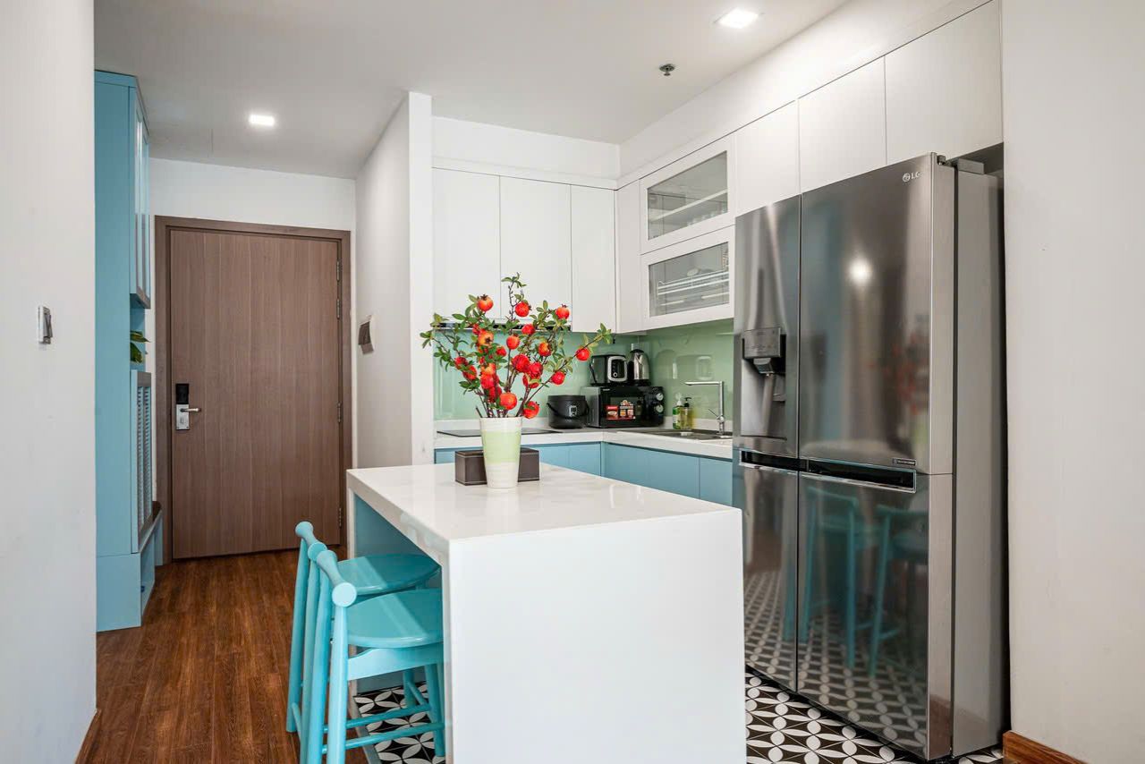 Bán căn hộ 2 phòng ngủ Vinhomes Central Park gần Vinschool, NT mới đẹp (18)