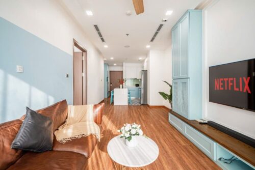 Bán căn hộ 2 phòng ngủ Vinhomes Central Park gần Vinschool, NT mới đẹp (4)