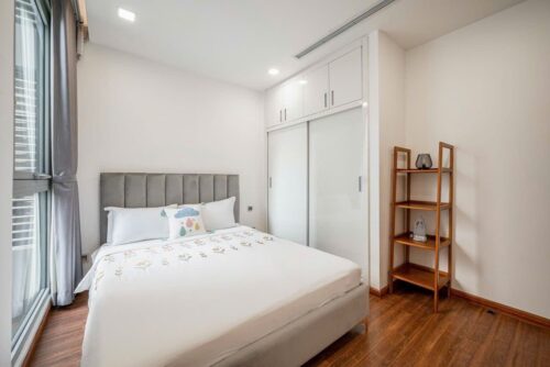 Bán căn hộ 2 phòng ngủ Vinhomes Central Park gần Vinschool, NT mới đẹp (4)