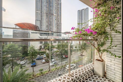Bán căn hộ 2 phòng ngủ Vinhomes Central Park gần Vinschool, NT mới đẹp (6)