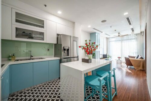 Bán căn hộ 2 phòng ngủ Vinhomes Central Park gần Vinschool, NT mới đẹp (7)