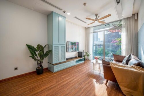 Bán căn hộ 2 phòng ngủ Vinhomes Central Park gần Vinschool, NT mới đẹp (8)