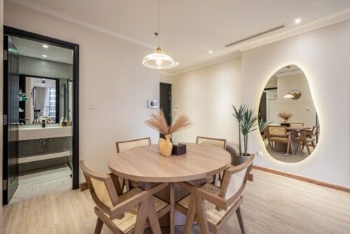 Bán căn hộ 3 phòng ngủ Vinhomes Bình Thạnh 100m2, NT mới 100% (3)