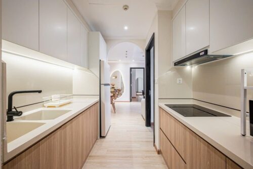 Bán căn hộ 3 phòng ngủ Vinhomes Bình Thạnh 100m2, NT mới 100% (6)