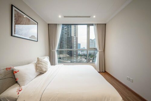 Bán căn hộ 3 phòng ngủ Vinhomes Bình Thạnh 100m2, NT mới 100% (7)