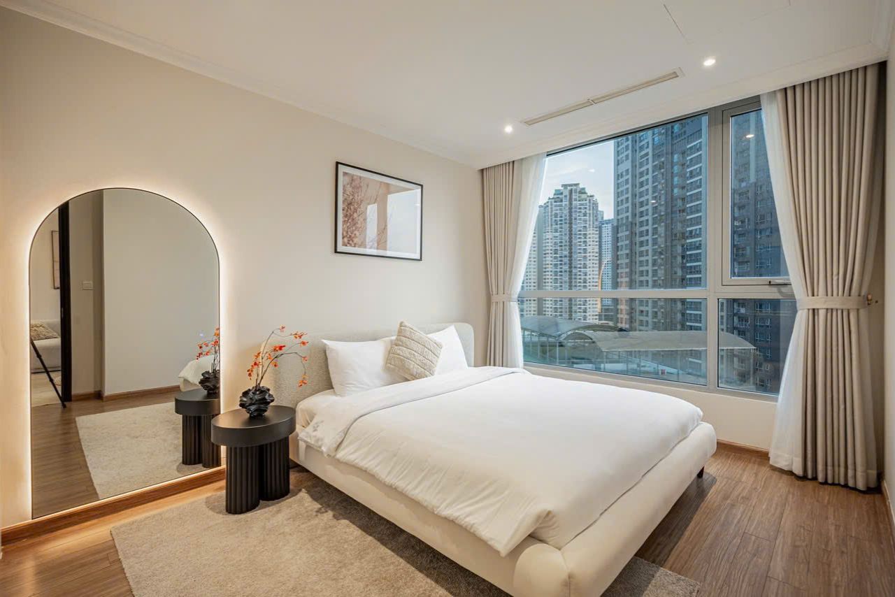 Bán căn hộ 3 phòng ngủ Vinhomes Bình Thạnh 100m2, NT mới 100% (8)