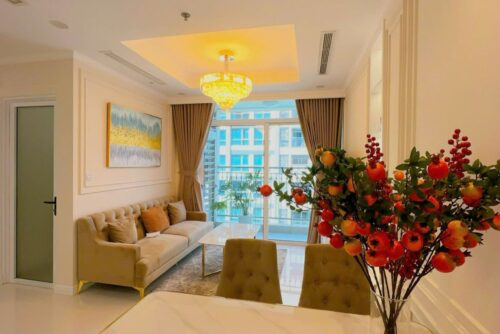 Sang nhượng căn hộ 2 phòng ngủ Vinhomes Tân Cảng đầy đủ nội thất, 79m2 (1)