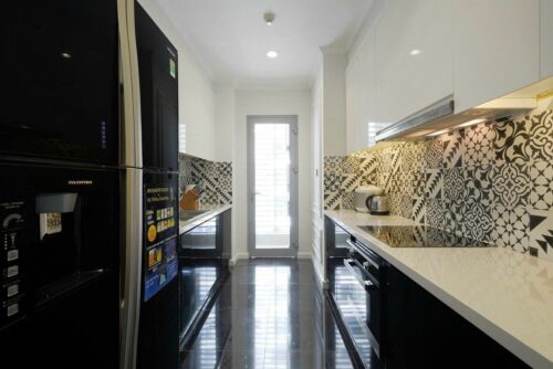 Sang nhượng căn hộ 3 phòng ngủ Vinhomes126m2 với phong cách Industrial độc đáo (1)