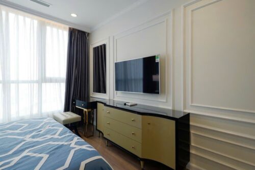 Sang nhượng căn hộ 3 phòng ngủ Vinhomes126m2 với phong cách Industrial độc đáo (10)