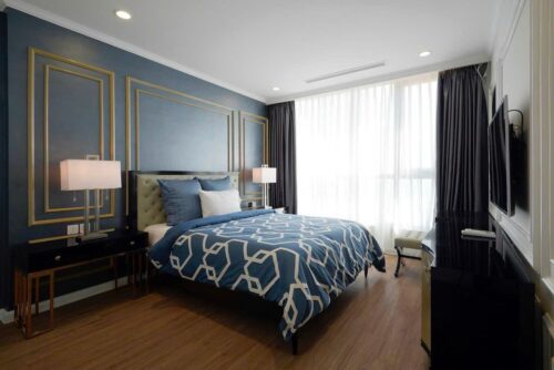 Sang nhượng căn hộ 3 phòng ngủ Vinhomes126m2 với phong cách Industrial độc đáo (2)