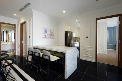 Sang nhượng căn hộ 3 phòng ngủ Vinhomes126m2 với phong cách Industrial độc đáo (4)