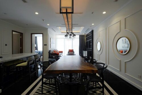 Sang nhượng căn hộ 3 phòng ngủ Vinhomes126m2 với phong cách Industrial độc đáo (8)