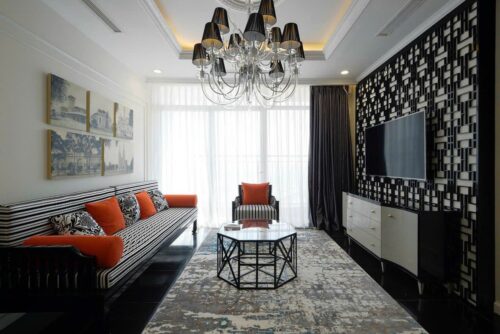 Sang nhượng căn hộ 3 phòng ngủ Vinhomes126m2 với phong cách Industrial độc đáo (9)